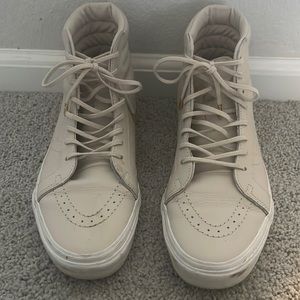 Vans high tops